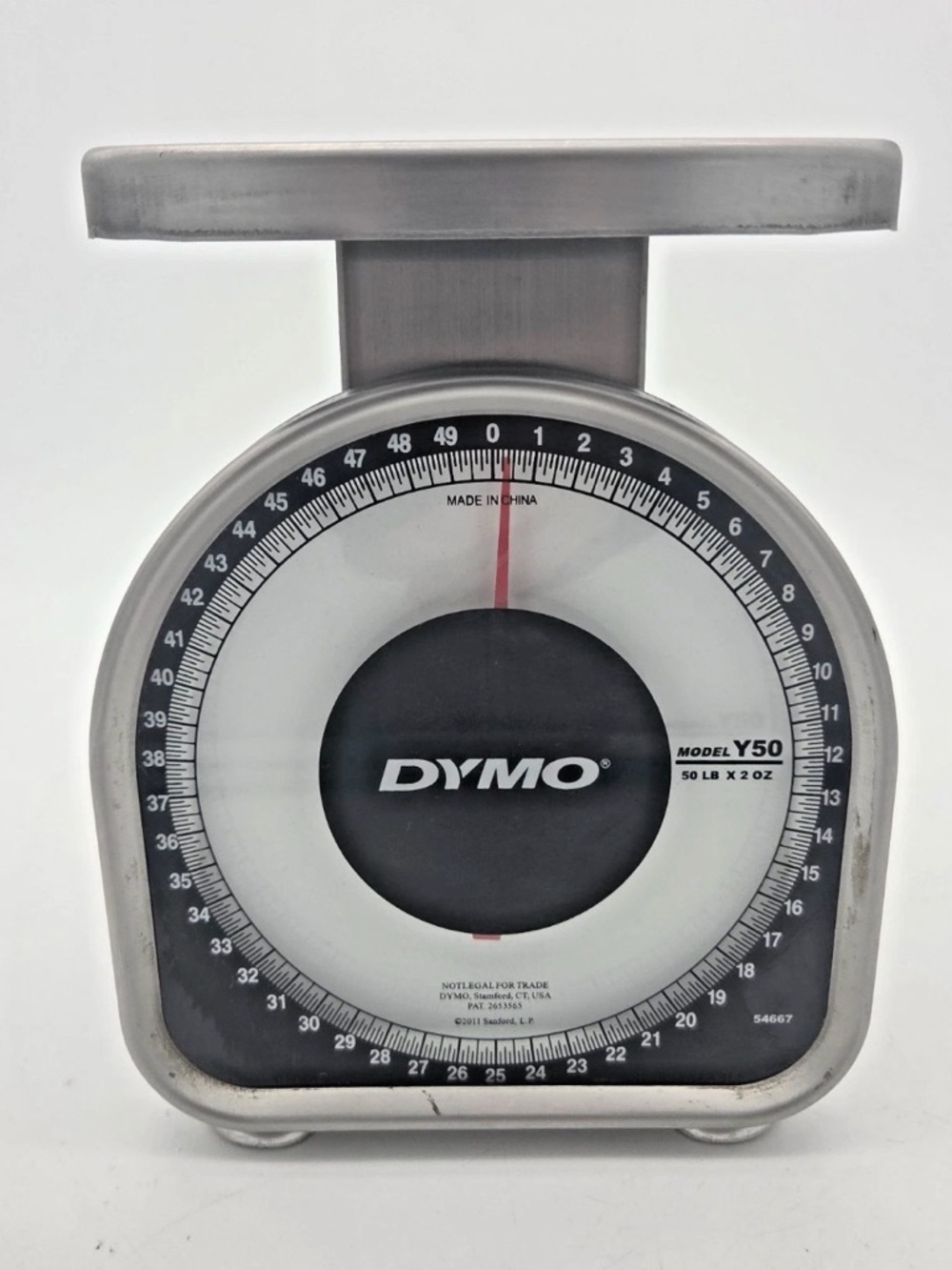 DYMO Model Y50 Tabletop Shipping Postal Mail Scale 50 lb limit